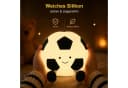 ANYSUN LED Nachtlicht Kinder Fußball Silikonlampe mit Touch-Steuerung und Timer Bild 5