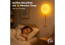 ANYSUN LED Nachtlicht Kinder Gelb Ballon mit Zugschalter Bild 1