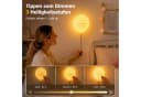 ANYSUN LED Nachtlicht Kinder Gelb Ballon mit Zugschalter Bild 3