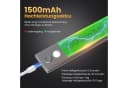 ANYSUN LED Unterbauleuchte 2er Set mit Bewegungsmelder, dimmbar, USB-C, 6000K Bild 5