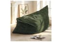 ANYSUN Übergroßer Sitzsack Cord Grau Formstabil Bild 2