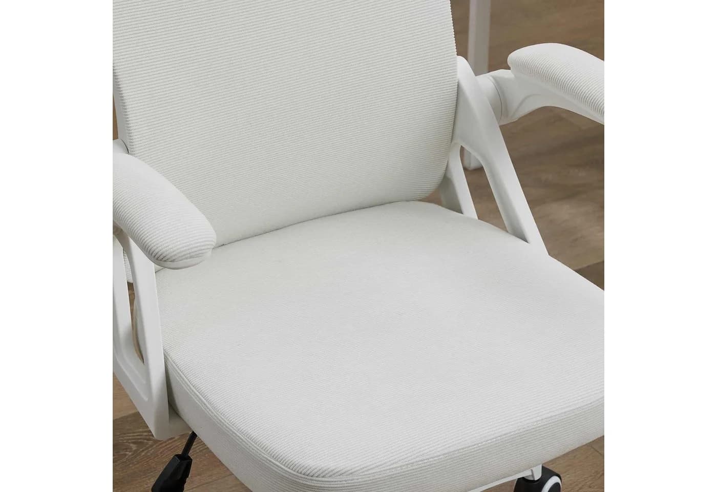 ANYSUN Bürostuhl ergonomisch Schwarz/Gold Carbonstahl - Bild 5