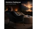ANYSUN Loungesessel Schwarz Samt Nackenstütze Relaxsessel Bild 5