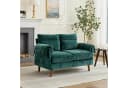ANYSUN 2-Sitzer Sofa Chenille Grün Modern Bild 1