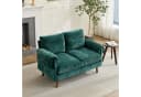 ANYSUN 2-Sitzer Sofa Chenille Grün Modern Bild 2