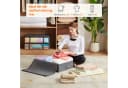 Lifewit Aufbewahrungsbox Unterbett Grau Faltbar mit Deckel Bild 4