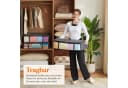 Lifewit Aufbewahrungsbox Unterbett Grau Faltbar mit Deckel Bild 5