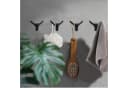 Forrlite Kleiderhaken Wandhaken 5er-Pack Schwarz Bild 5