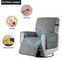 ANYSUN Sesselschoner Liegesofa Sesselbezug Wasserdicht Bild 4