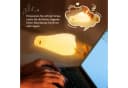 Fanttik LED Nachtlicht Silikon Entenform Warmweiß Bild 5