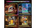 Fanttik Zaubertafel LED Zeichenbrett für Kinder, 7 Farbenstifte & 10 Story-Malvorlagen Bild 1