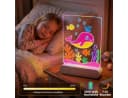 Fanttik Zaubertafel LED Zeichenbrett für Kinder, 7 Farbenstifte & 10 Story-Malvorlagen Bild 4