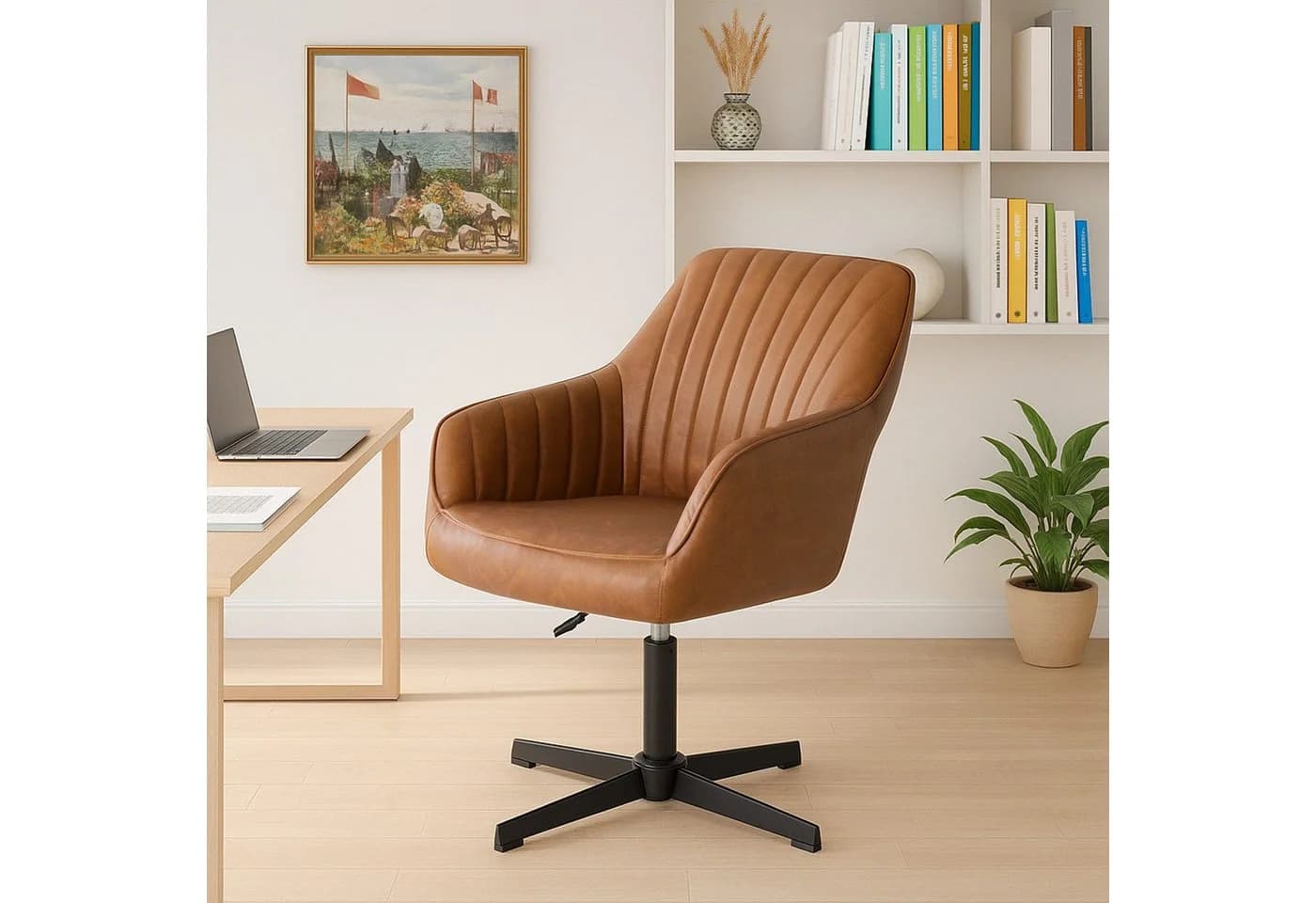 ANYSUN Bürostuhl Ergonomisch Homeoffice Stuhl, höhenverstellbar, bis 135 kg