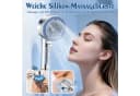 Fanttik Handbrause Hochdruck mit 4 Strahlarten Silber Bild 1