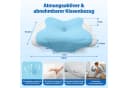 ANYSUN Nackenstützkissen Orthopädisch Hellblau Bild 5