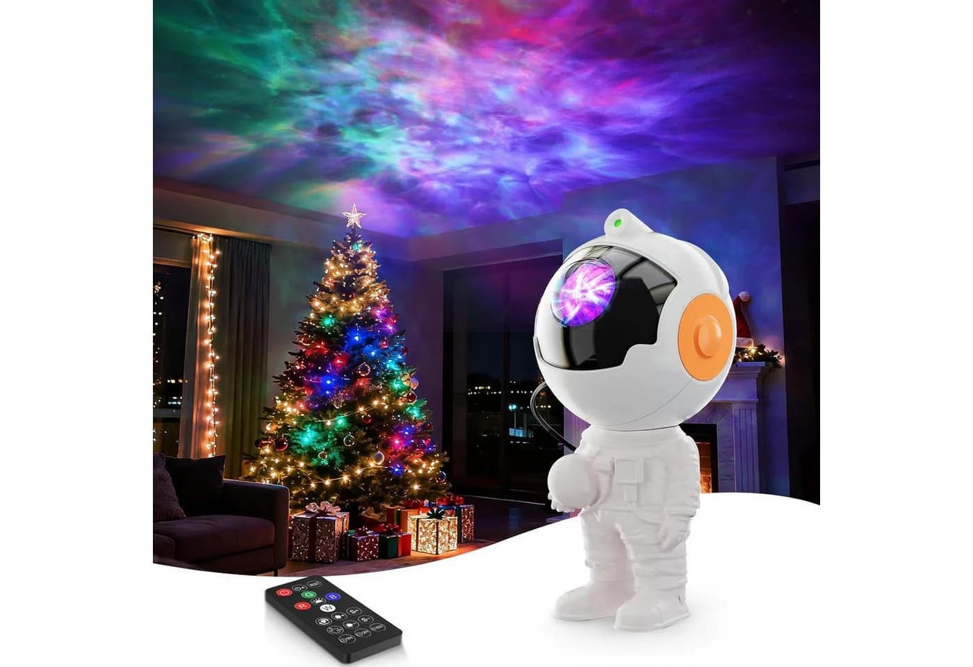 ANYSUN LED-Sternenhimmel Galaxie Sternenhimmel Astronaut Projektor - Bild 2