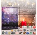 ANYSUN Edelstein Kristalle Adventskalender Buntes Gestein 24-teilig Bild 1