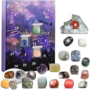 ANYSUN Edelstein Kristalle Adventskalender Buntes Gestein 24-teilig Bild 2