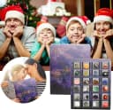ANYSUN Edelstein Kristalle Adventskalender Buntes Gestein 24-teilig Bild 4