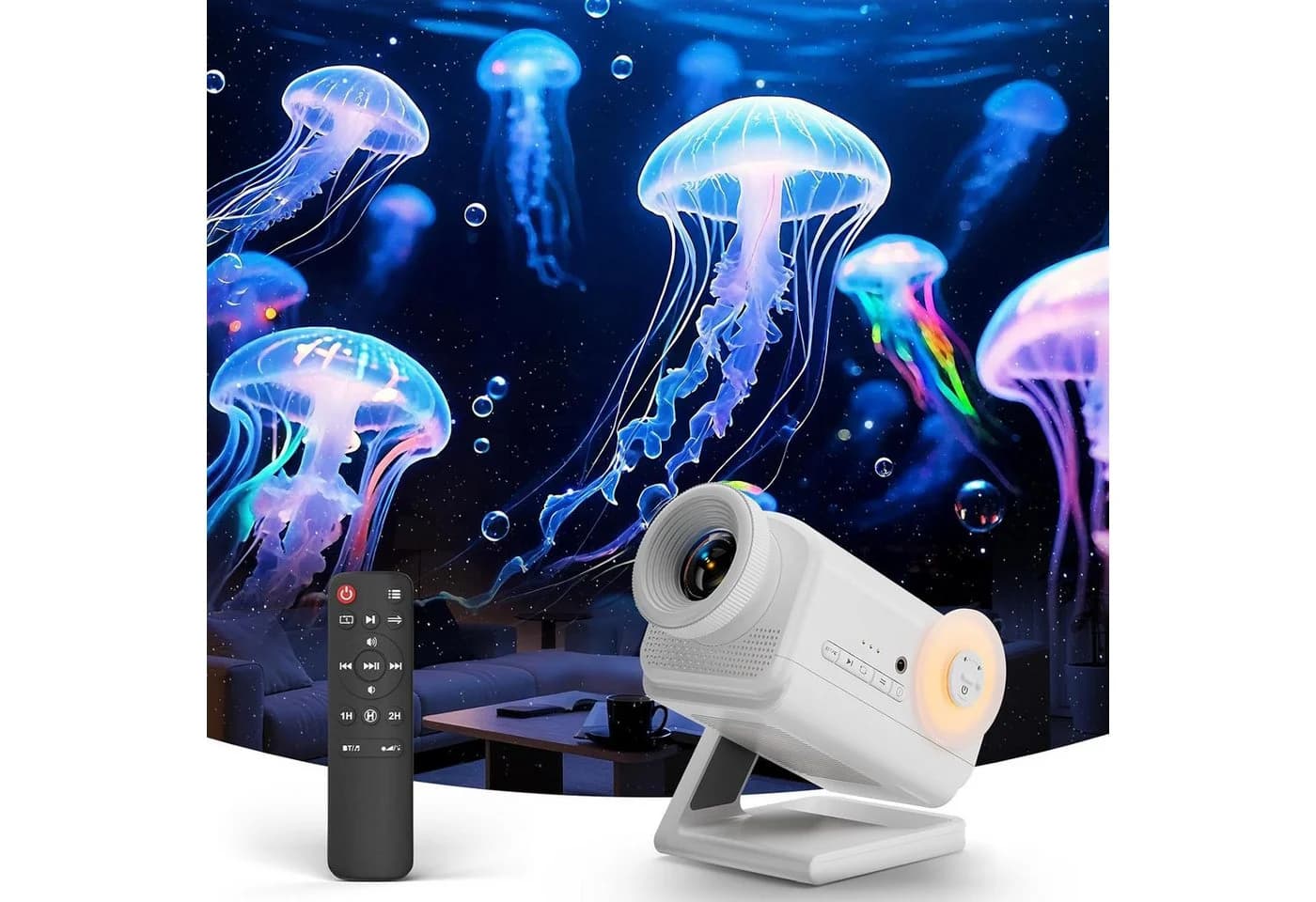 ANYSUN LED-Sternenhimmel Projektor HD 3D Galaxy Projector Nachtlicht Kinder - Bild 2