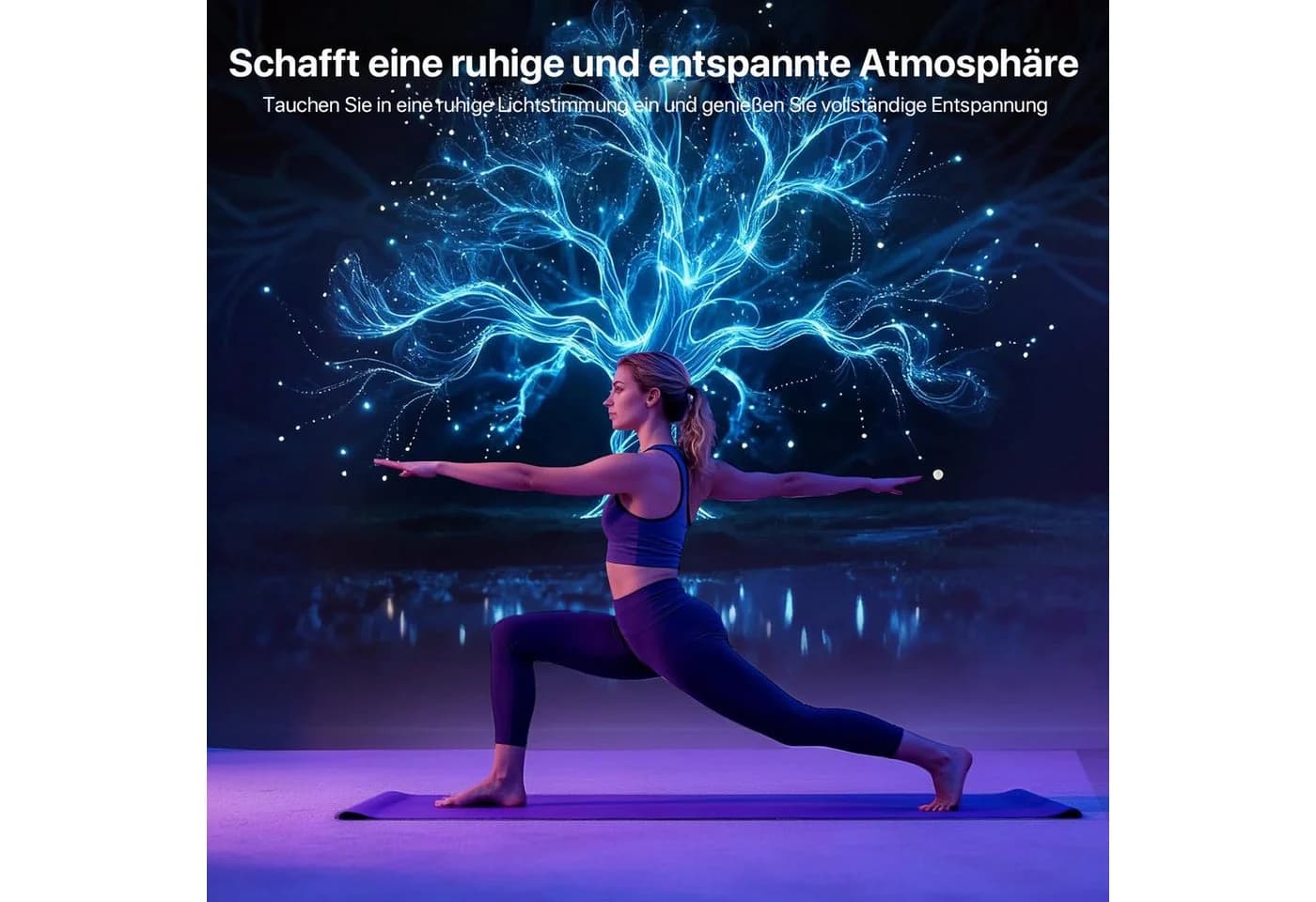 ANYSUN LED-Sternenhimmel Projektor HD 3D Galaxy Projector Nachtlicht Kinder - Bild 4