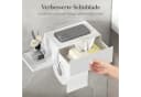 Lifewit Toilettenpapierhalter mit Feuchttücherbox Weiß Bild 4