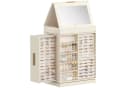 Lifewit Schmuckschatulle Beige Drehbarer Spiegel Bild 2