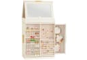 Lifewit Schmuckschatulle Beige Drehbarer Spiegel Bild 3