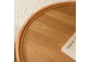 Cagnolier Couchtisch Rund 2er Set Holz Modern Beige Bild 4