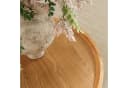 Cagnolier Runder Couchtisch Ø80 cm Holz Modern Beige Bild 4