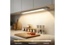 Fanttik LED Unterbauleuchte Schrankbeleuchtung Kabellos mit Bewegungsmelder und Lichtsensor, 23cm LED Leiste mit 900 mAh Wiederaufladbarer Akku Farbwechsler, Warmweiß, Kaltweiß, Neutralweiß, 6000K 4000K 3000K Dimmbar Nachtlicht für Treppenbeleuchtung und Kueche Bild 2