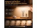 Fanttik LED Unterbauleuchte Schrankbeleuchtung Kabellos mit Bewegungsmelder und Lichtsensor, 23cm LED Leiste mit 900 mAh Wiederaufladbarer Akku Farbwechsler, Warmweiß, Kaltweiß, Neutralweiß, 6000K 4000K 3000K Dimmbar Nachtlicht für Treppenbeleuchtung und Kueche Bild 5