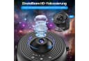 Fanttik LED-Sternenhimmel 13-in-1 Planetarium Galaxie Projektor Schwarz/Weiß Bild 1