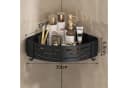 Fanttik Duschregal Duschablage ohne Bohren Badezimmer Organizer Badregal Duschregal 1-tlg. Duschkörbe für Bad Küche Toilette Bild 2