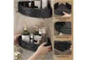 Fanttik Duschregal Duschablage ohne Bohren Badezimmer Organizer Badregal Duschregal 1-tlg. Duschkörbe für Bad Küche Toilette Bild 4