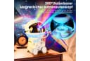 Fanttik Astronauten Galaxie Projektor LED Sternenhimmel Weiß Bild 3