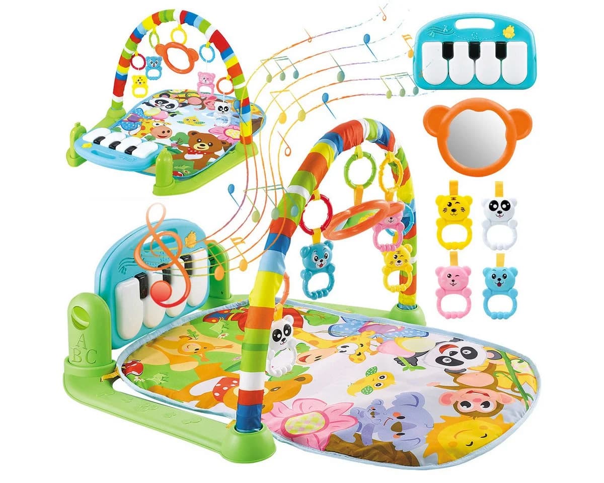 MOPUEA Krabbeldecke mit Klavier, Licht & Musik - Bild 2