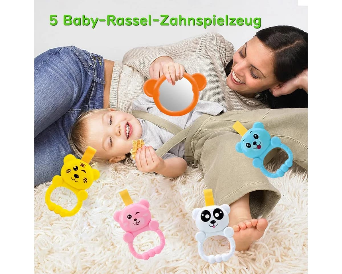 MOPUEA Krabbeldecke mit Klavier, Licht & Musik - Bild 3