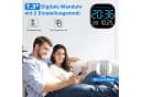 MOPUEA Digitale LED-Wanduhr mit Fernbedienung, 7-Zoll-Display, Timer & Countdown Bild 3