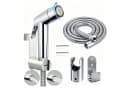 MOPUEA Bidetarmatur 3er-Set Edelstahl Handbrause mit Halter Bild 2