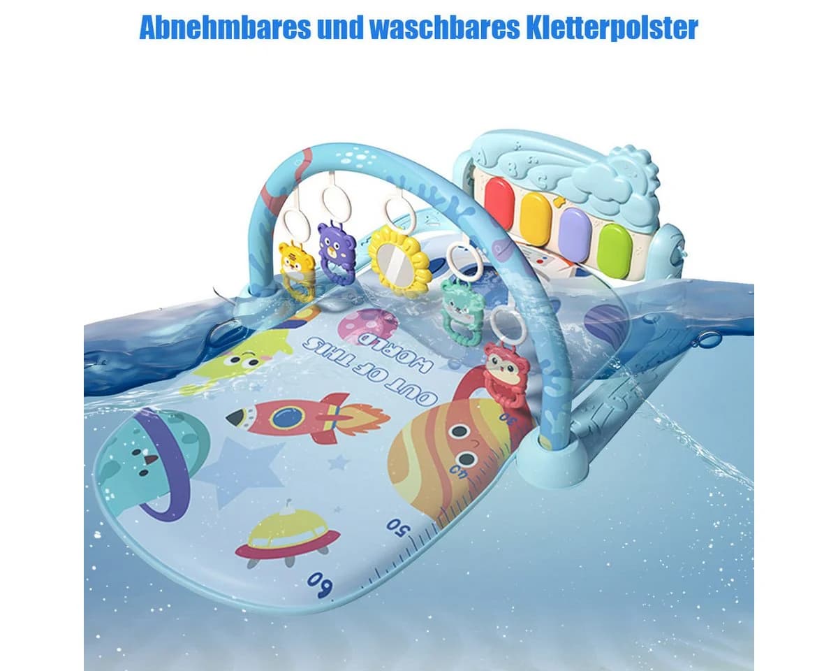 MOPUEA Spielbogen Spieldecke mit Musik und Lichtern - Bild 5