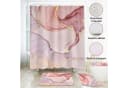 MOPUEA Duschvorhang 180x180 cm Wasserdicht Anti Schimmel Bild 1