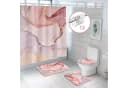 MOPUEA Duschvorhang 180x180 cm Wasserdicht Anti Schimmel Bild 2