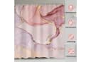 MOPUEA Duschvorhang 180x180 cm Wasserdicht Anti Schimmel Bild 4