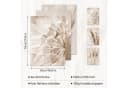 MOPUEA Kunstdruck Poster Set 3 Natur Wanddeko ohne Rahmen Bild 1
