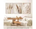 MOPUEA Kunstdruck Poster Set 3 Natur Wanddeko ohne Rahmen Bild 3