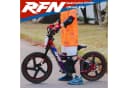 Vankel Elektro-Kindermotorrad DNA 16 250W 16 Zoll E-Laufrad Schwarz Bild 1