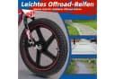 Vankel Elektro-Kindermotorrad DNA 16 250W 16 Zoll E-Laufrad Schwarz Bild 5