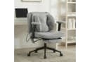 Leawin Ergonomischer Bürostuhl Grau mit Air-Lordosenstütze Bild 2