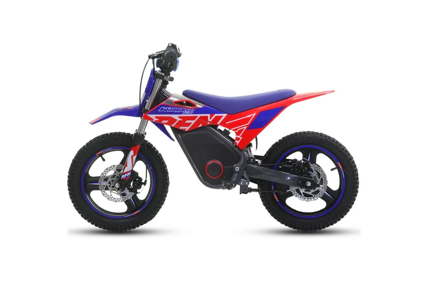 Vankel Elektro-Kindermotorrad SX-E350 Schwarz/Rot 350W